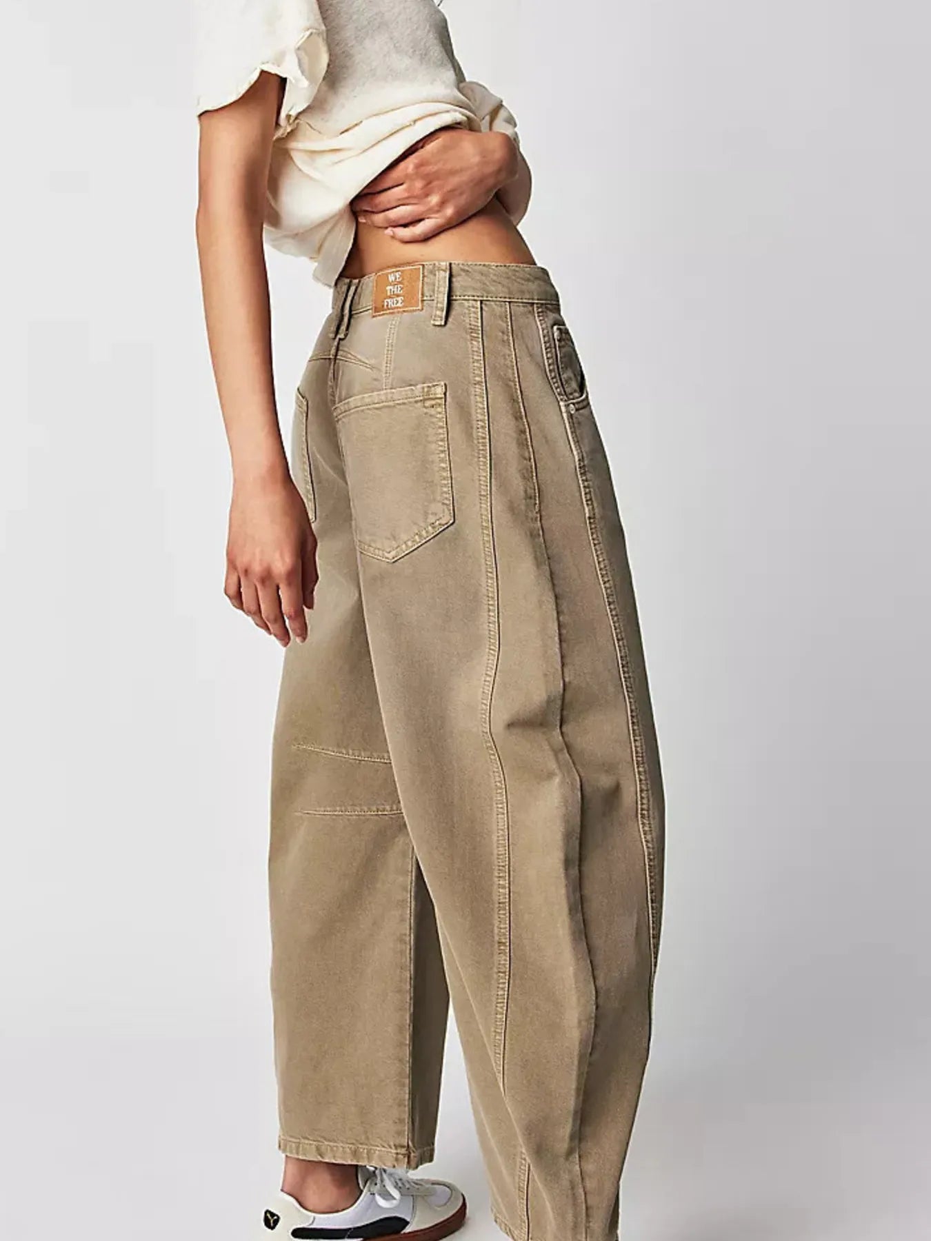 Wide Leg Relaxed Fit Jeans