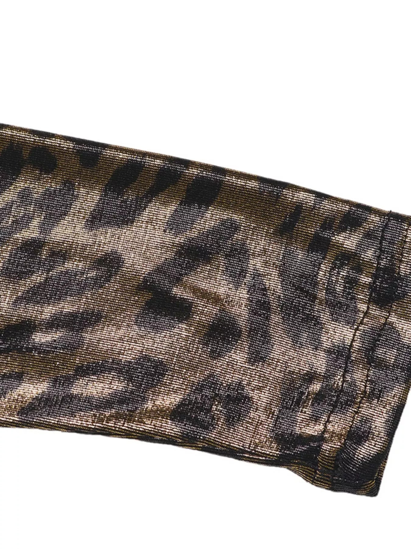 Slit Surplice Long Sleeve Dress