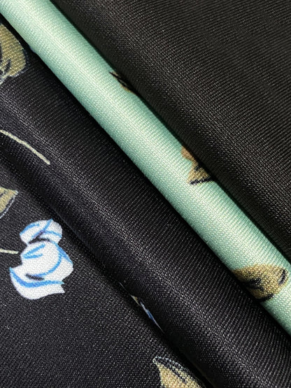 Stretchy Printed Dress