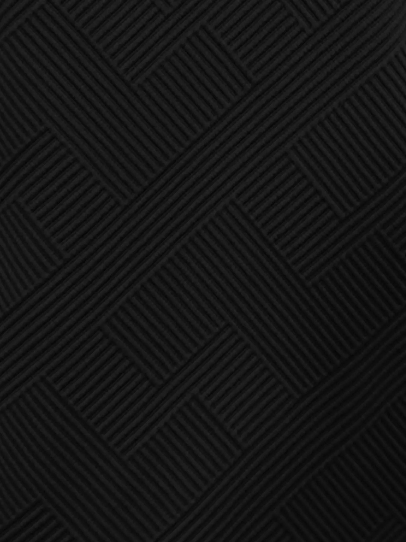 Texture Zip-Up Hoodie with Drawstring