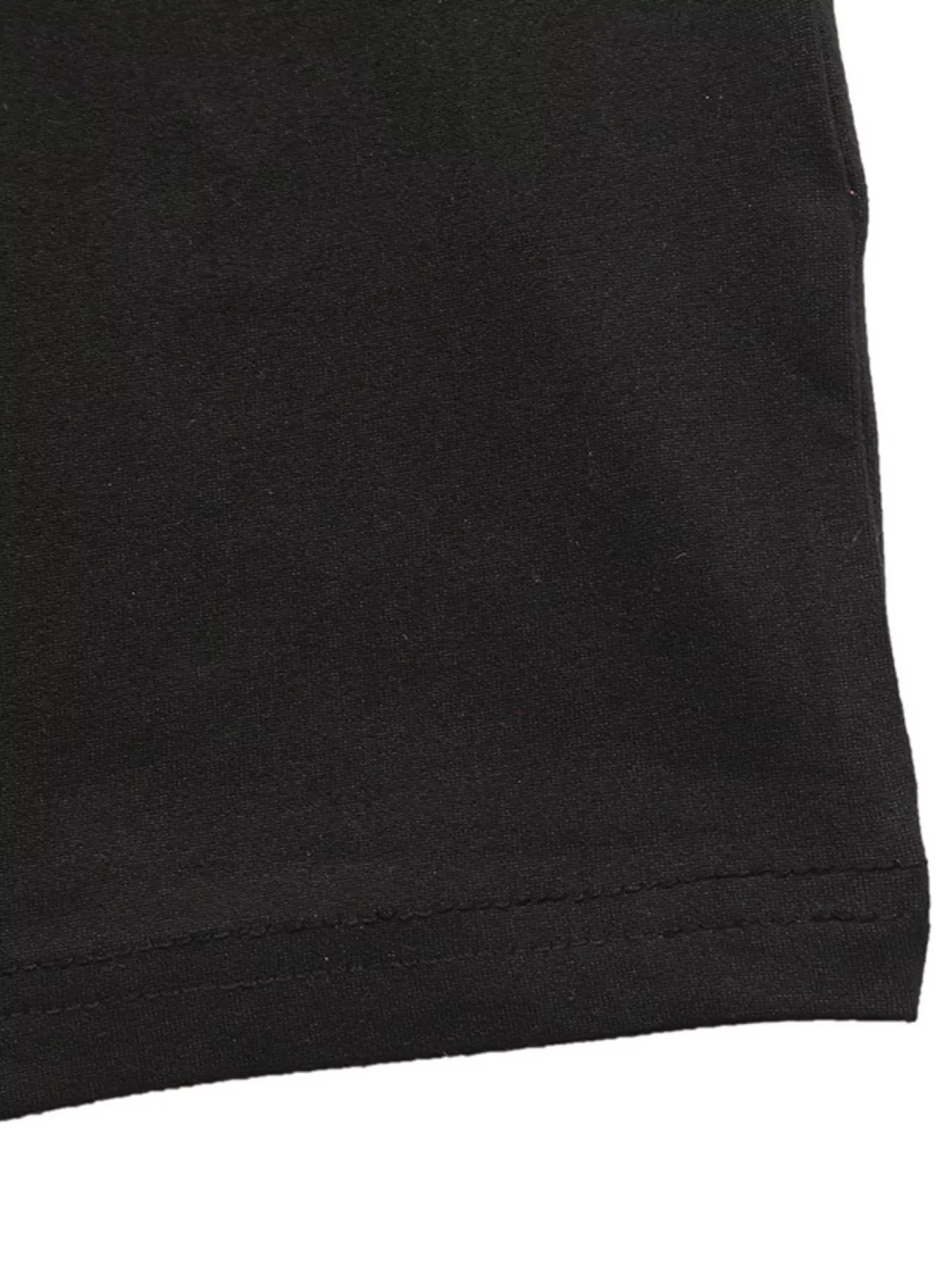 Slit Surplice Long Sleeve Dress