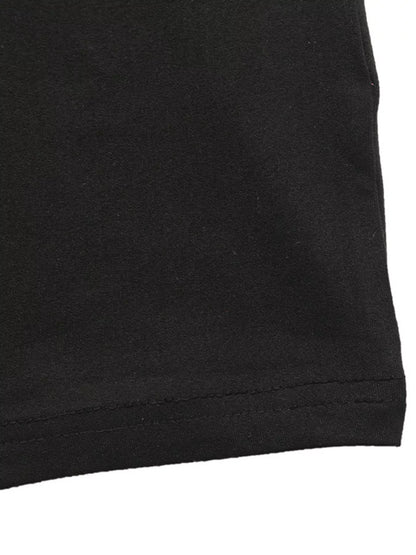 Slit Surplice Long Sleeve Dress