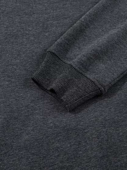 Cowboy Queen Card Drop Shoulder Graphic Sweatshirt