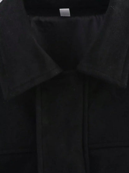 Zip Up Oversized Jacket