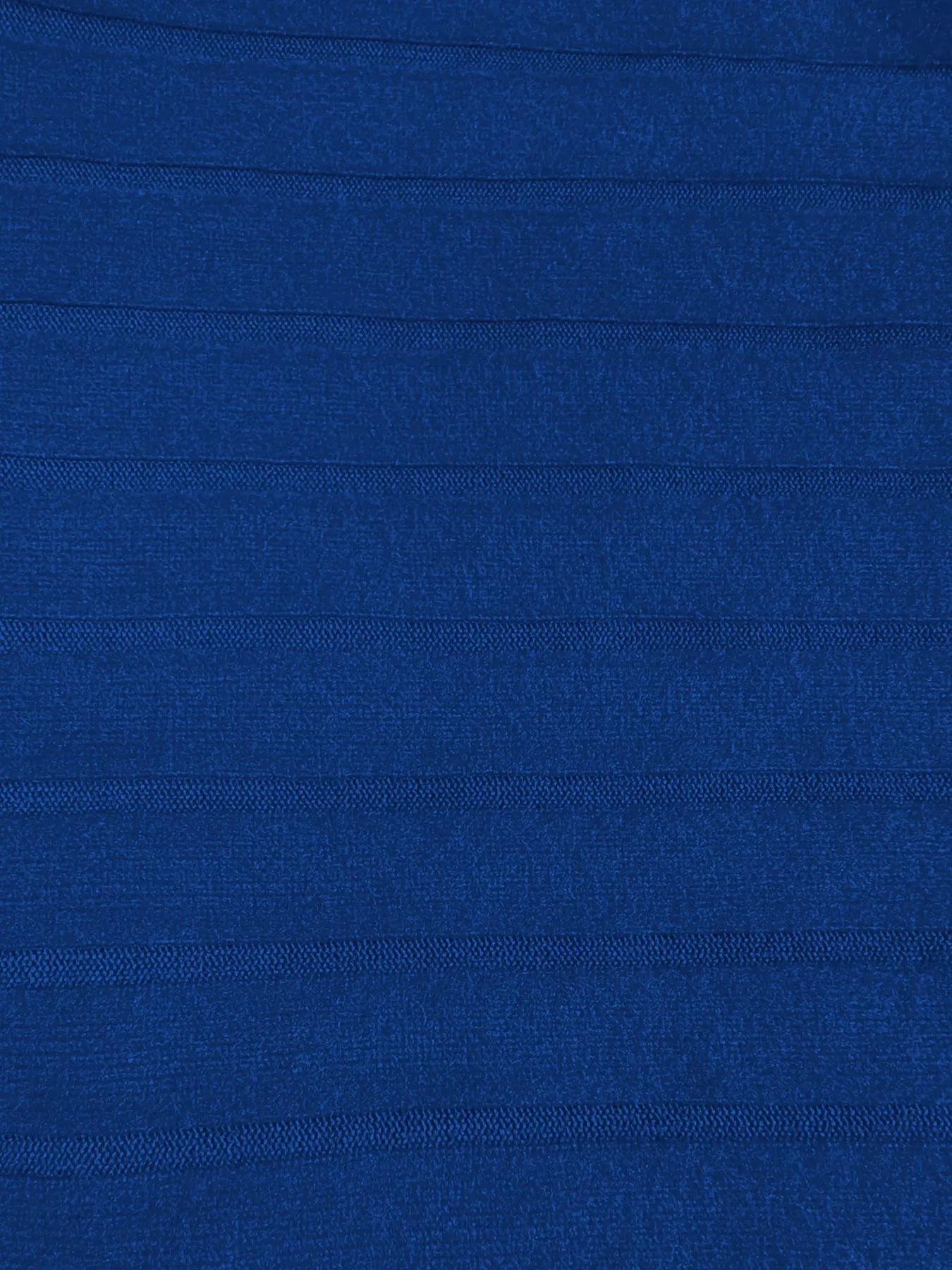 Ribbed Knit Hoodie Dress