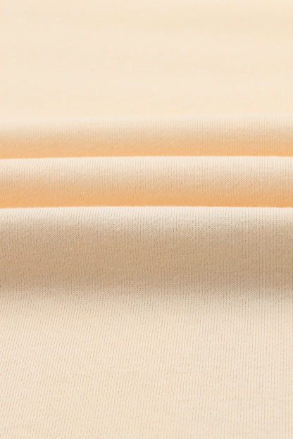 Drawstring Plaid Long Sleeve Hoodie