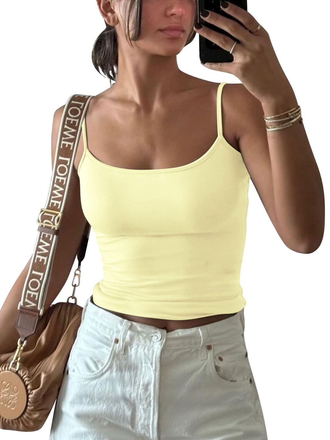 Lovelet Scoop Neck Cami