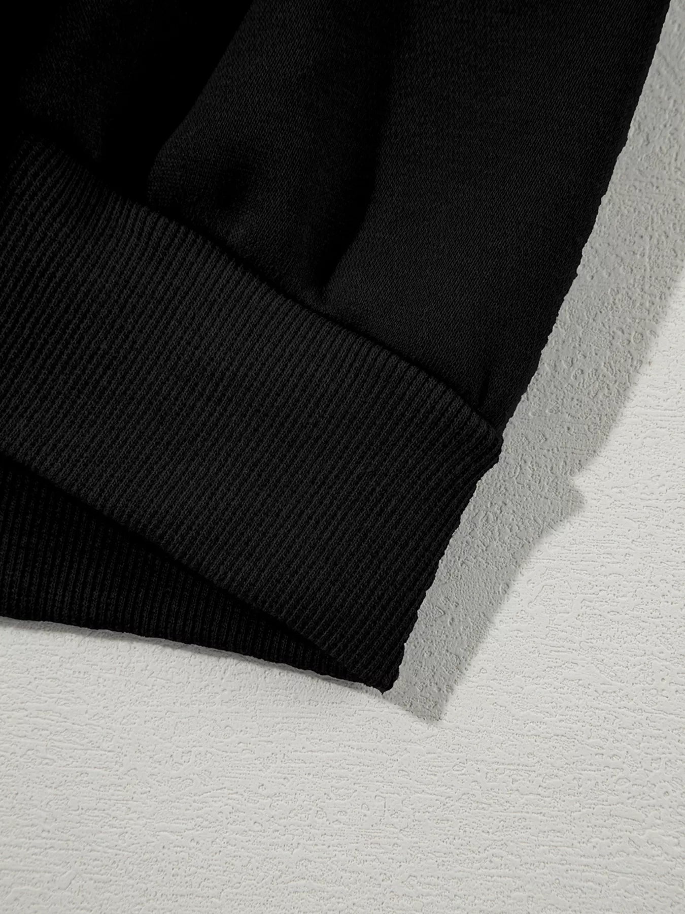 Drop Shoulder Zip Up Jacket and Drawstring Pants Active 2pcs Set