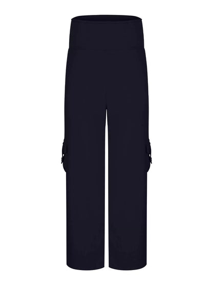 High-Waisted Yoga Pants with Pockets