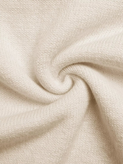 Chevron Pattern Long Sleeve Sweater