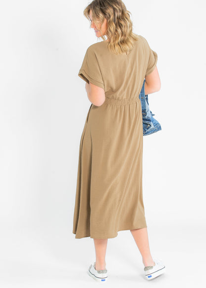 Cassia Midi Dress