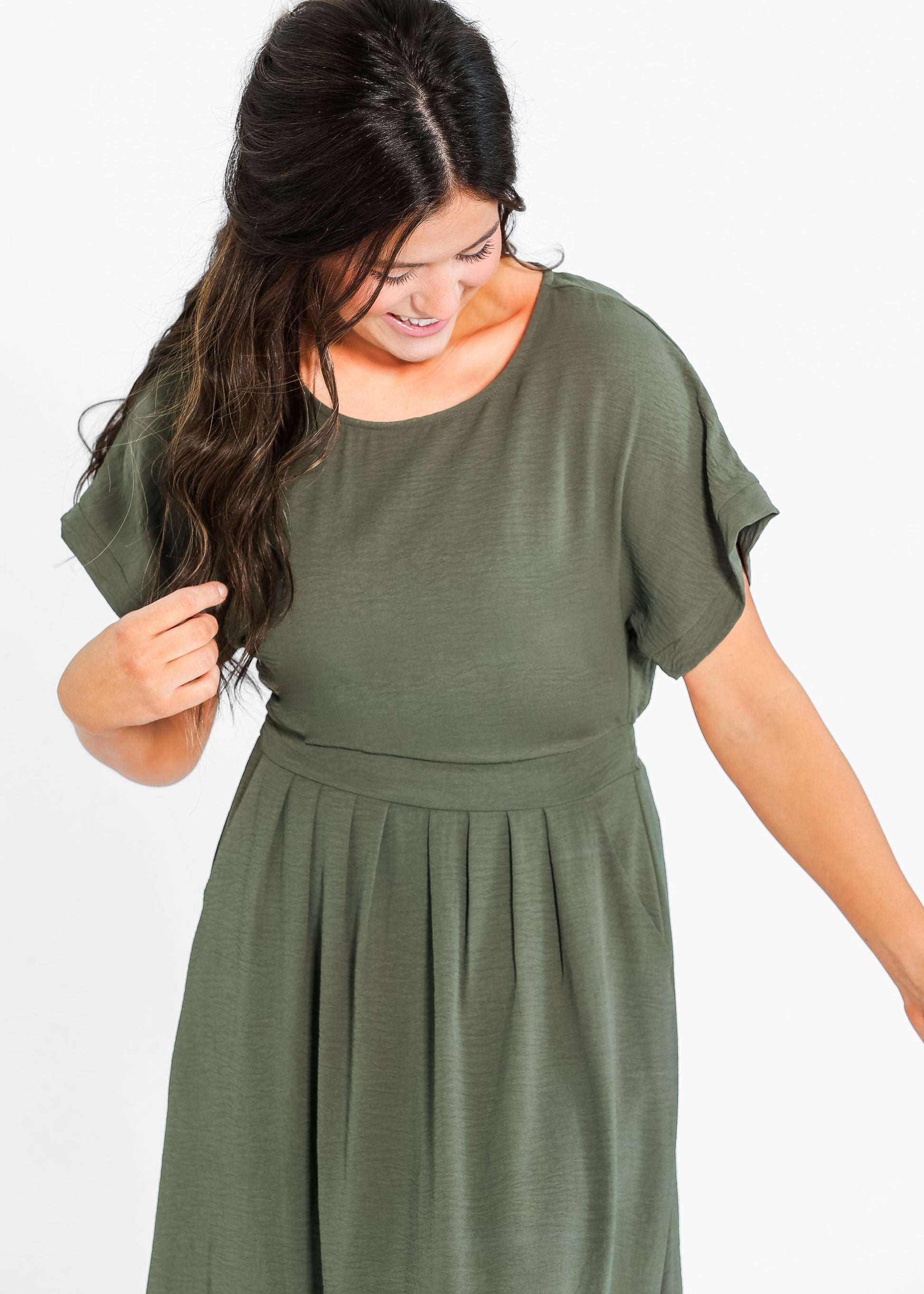 Cassia Midi Dress
