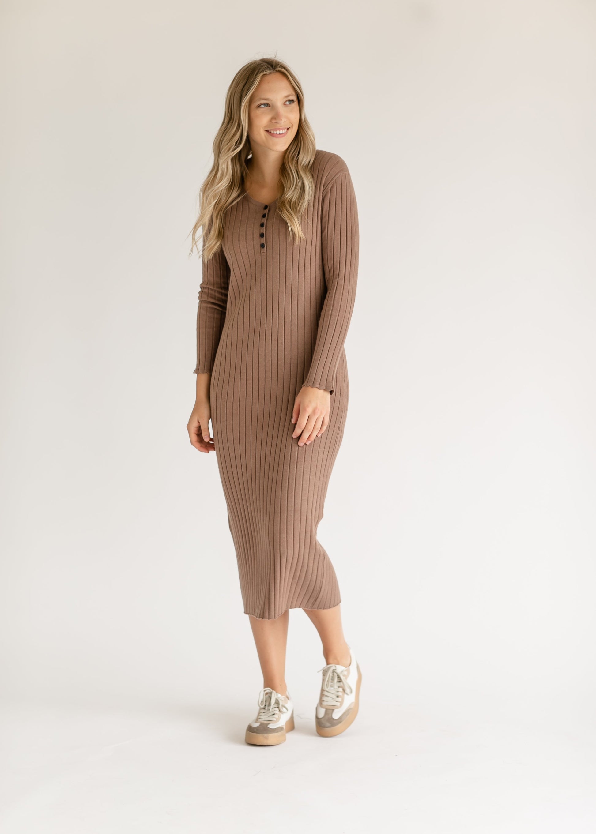 Cassie Knit Midi Dress