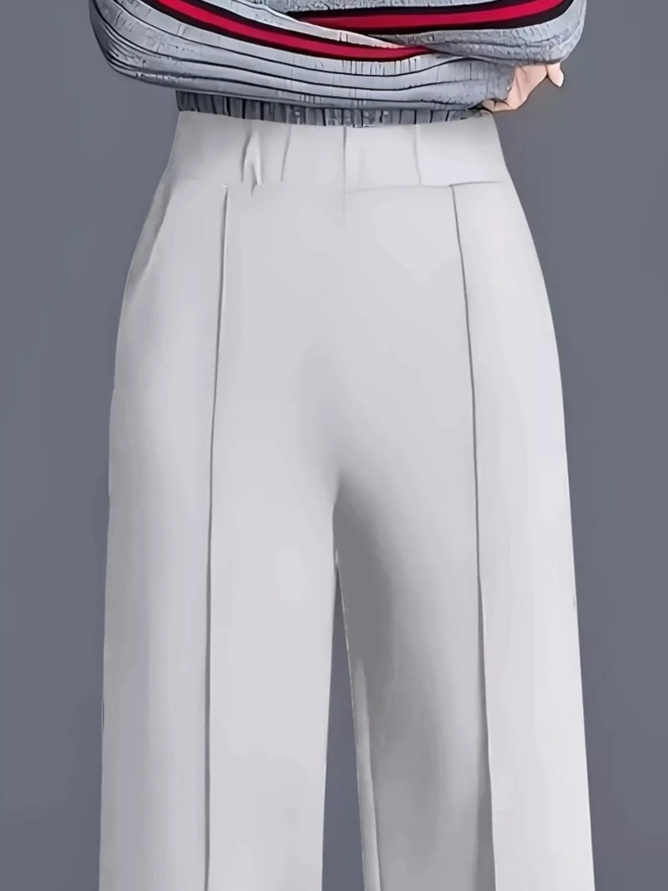 Wide Leg High Waist Pants