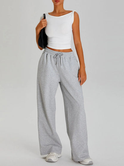 Ruched Side Crop T-Shirt