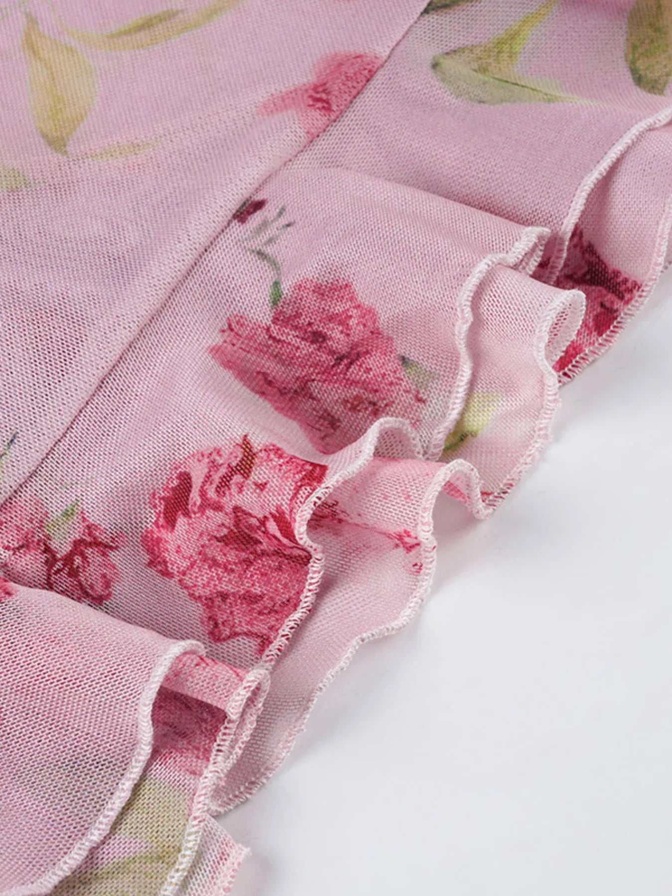 Floral Halter Neck Cami