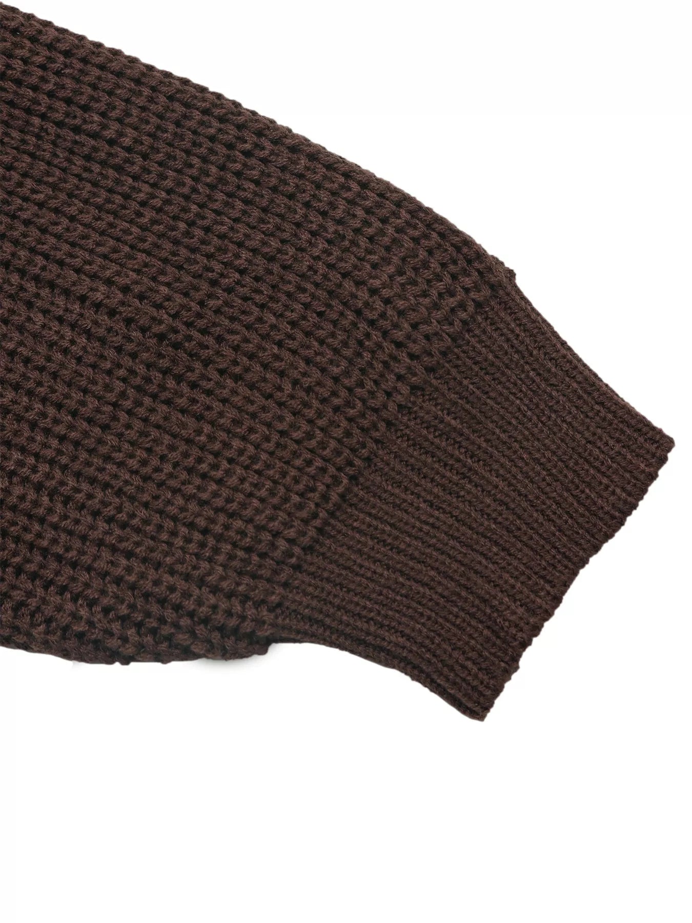 Leopard Bow Dropped Shoulder Sweater