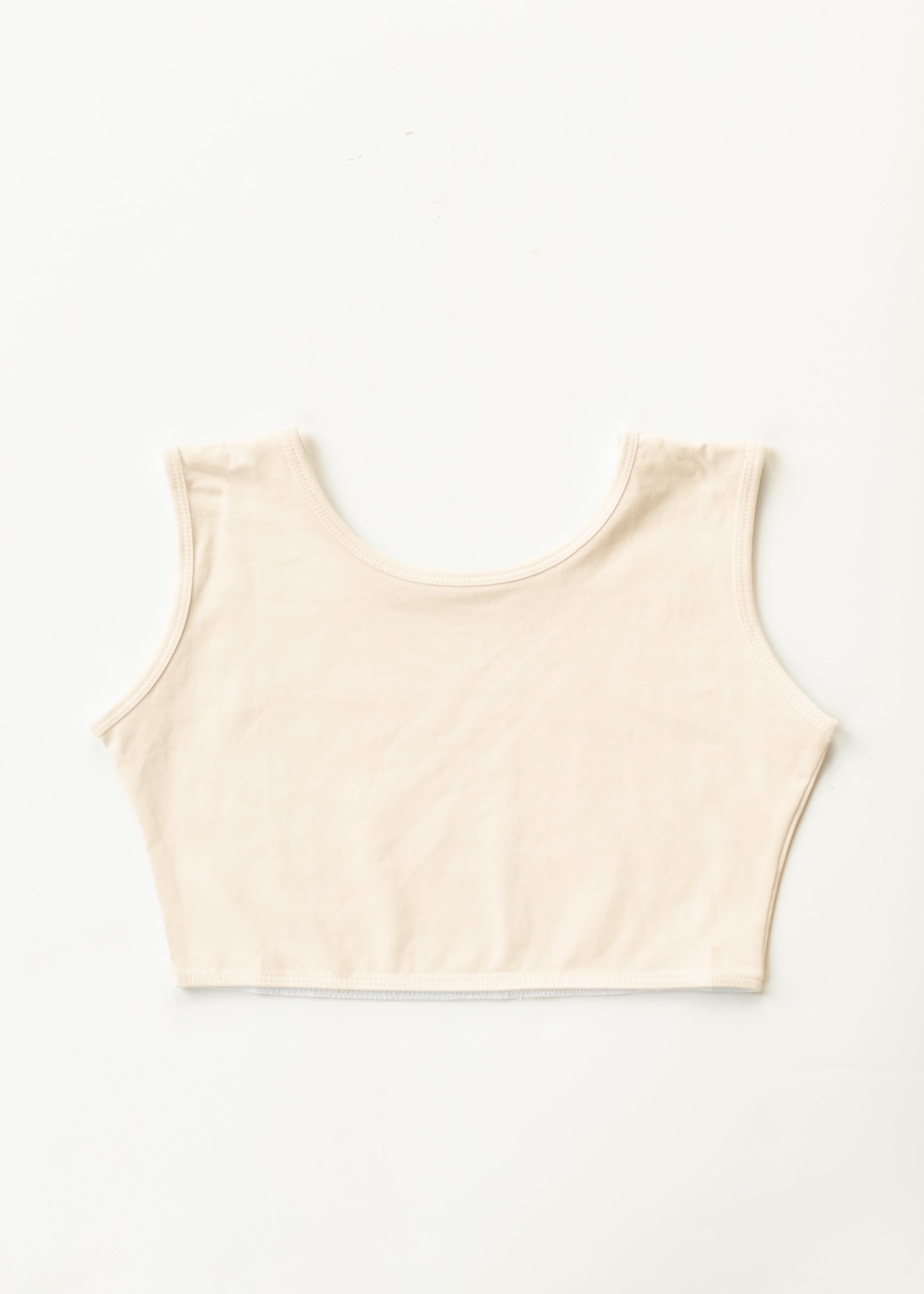 Cotton Demi Layering Tank Ivory