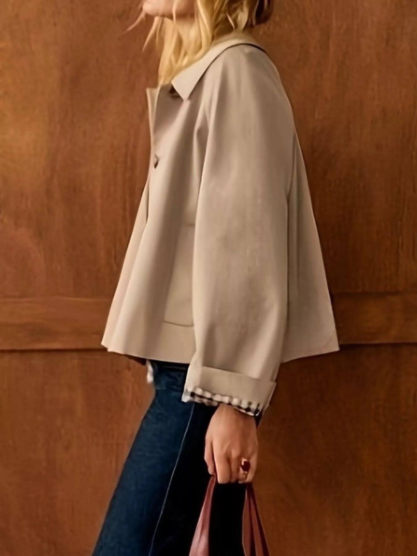 Button-Down Long Sleeve Outerwear