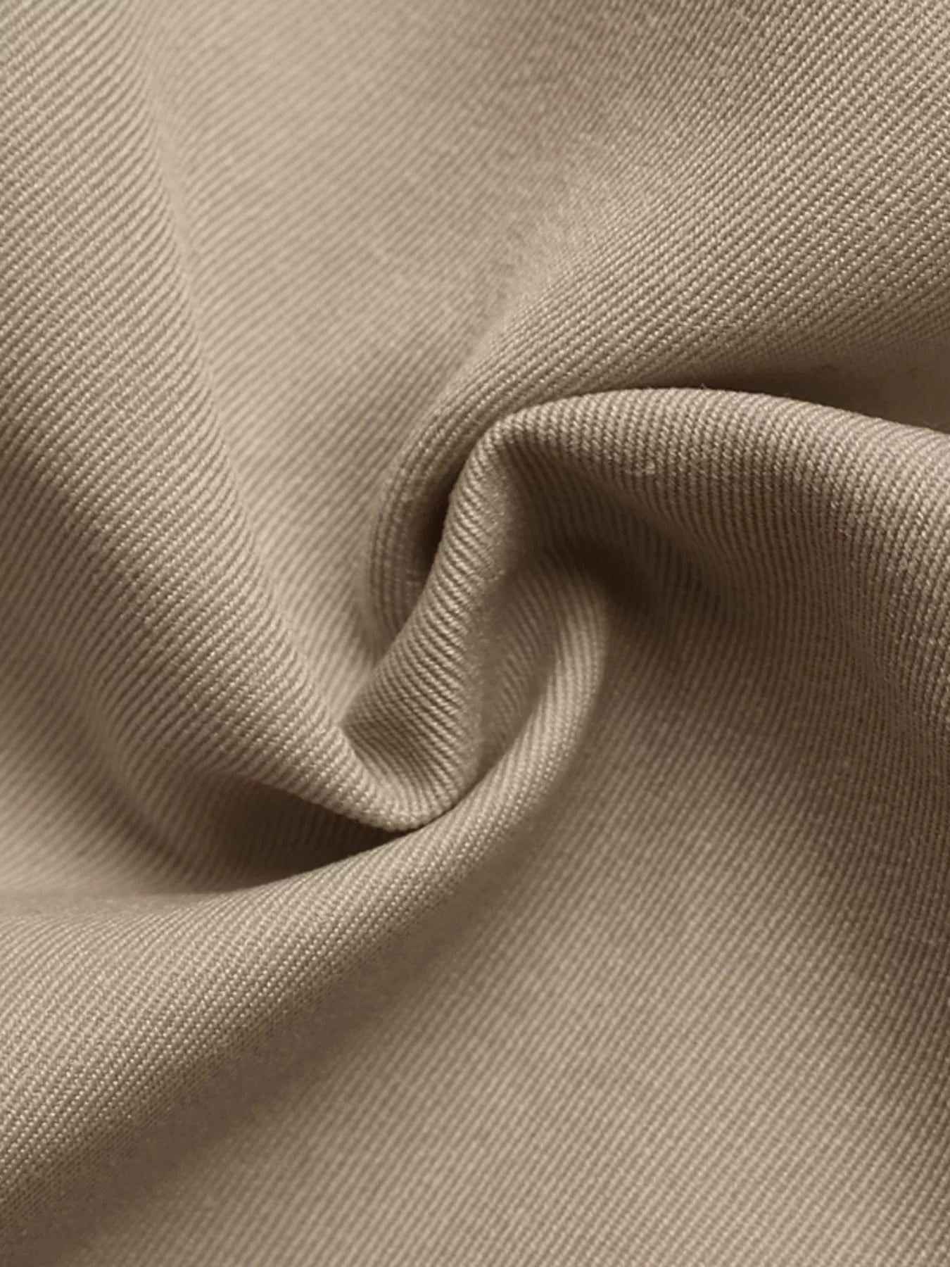 Checkered Lining Button Up Trench Coat