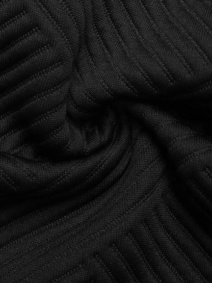 Leopard Print Sleeve Quarter Snap Sweatshirt