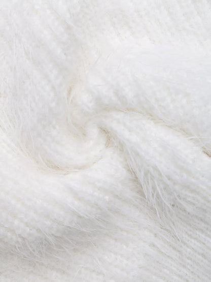 Bow Scoop Neck Cropped Cami