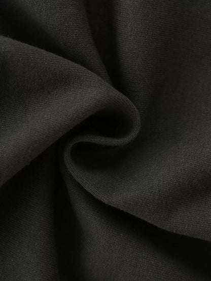 Children's Smiley Face Patches Crewneck Sweatshirt