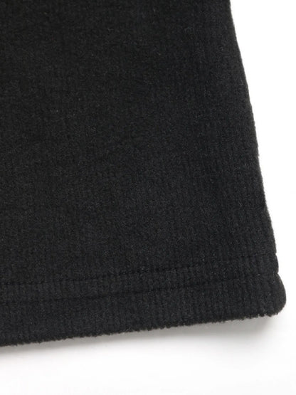 Tie Front Long Sleeve Flare Jumpsuit