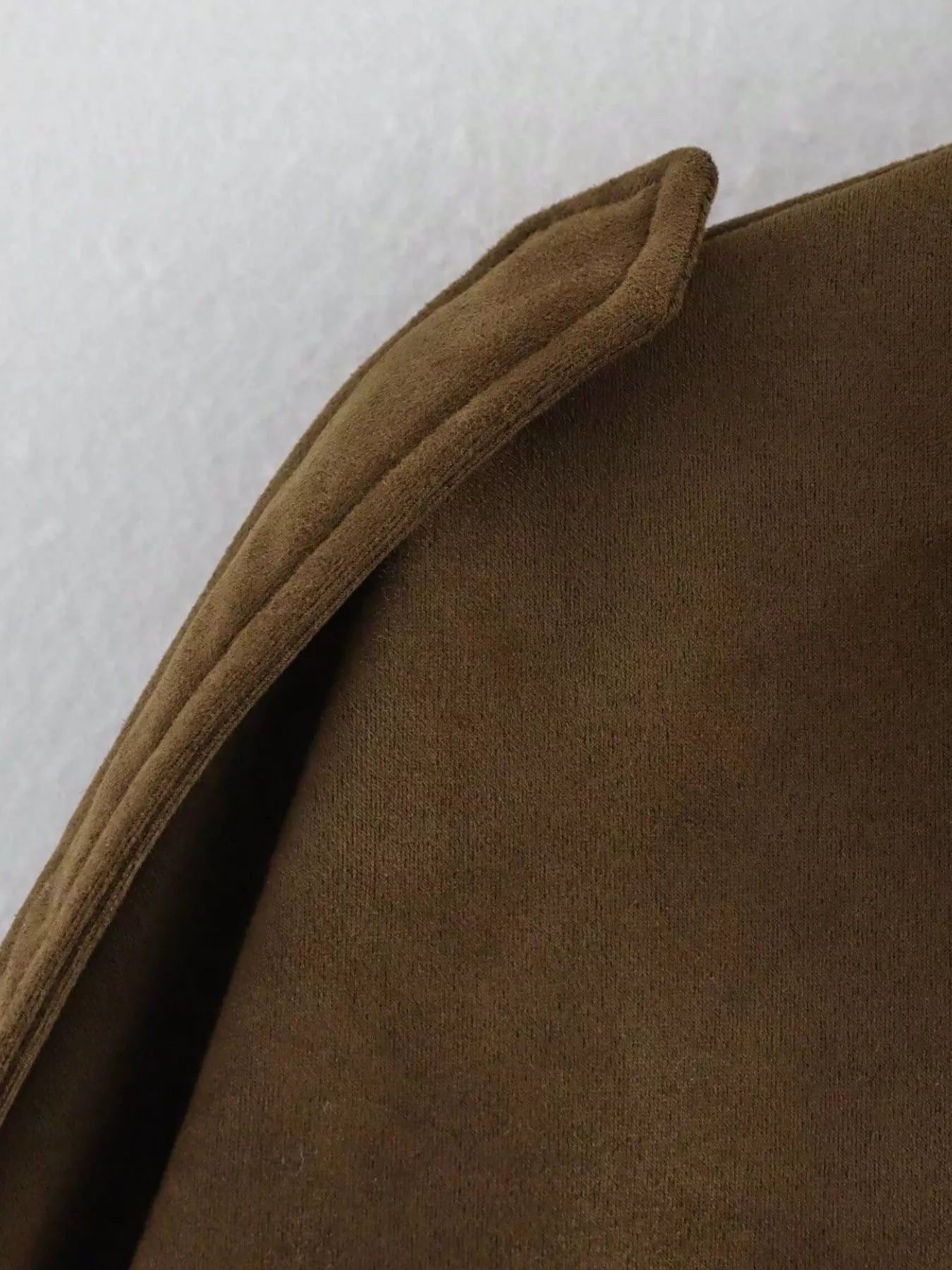 Zip Up Oversized Jacket