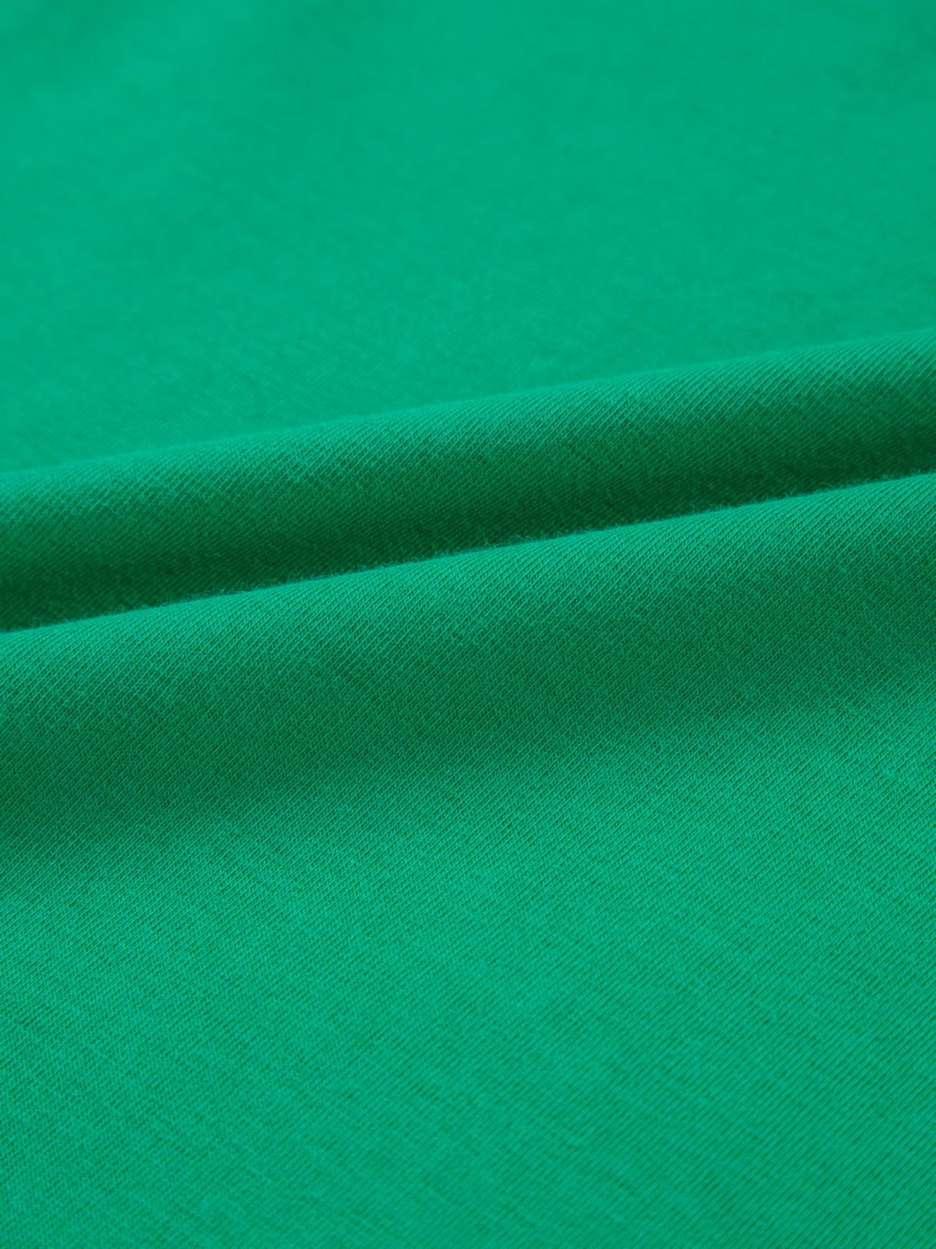 Ruffled Sleeve Slim Fit Crew Neck Top