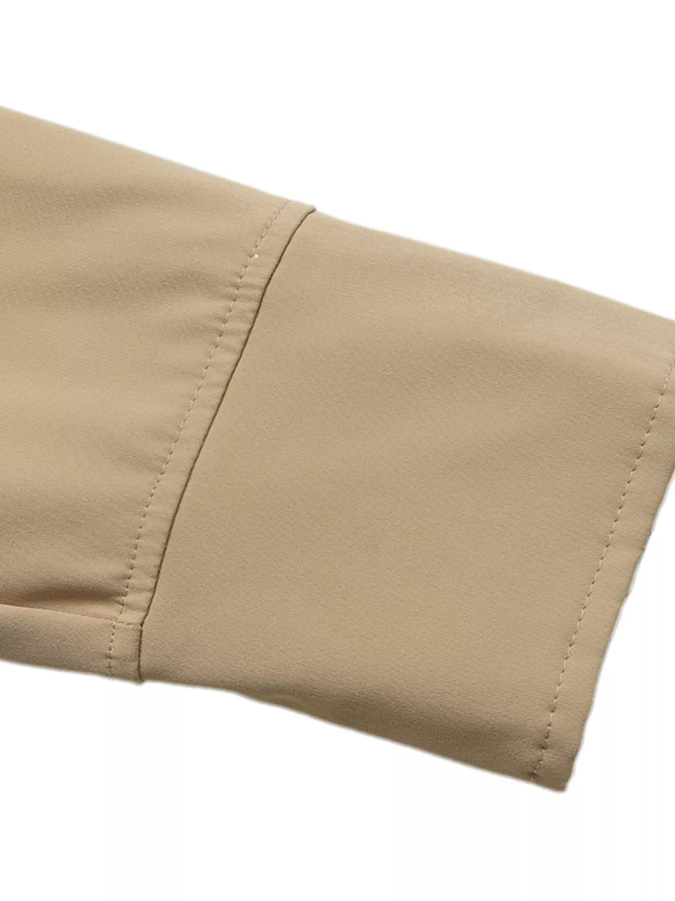 Relaxed Fit Button Up Shacket