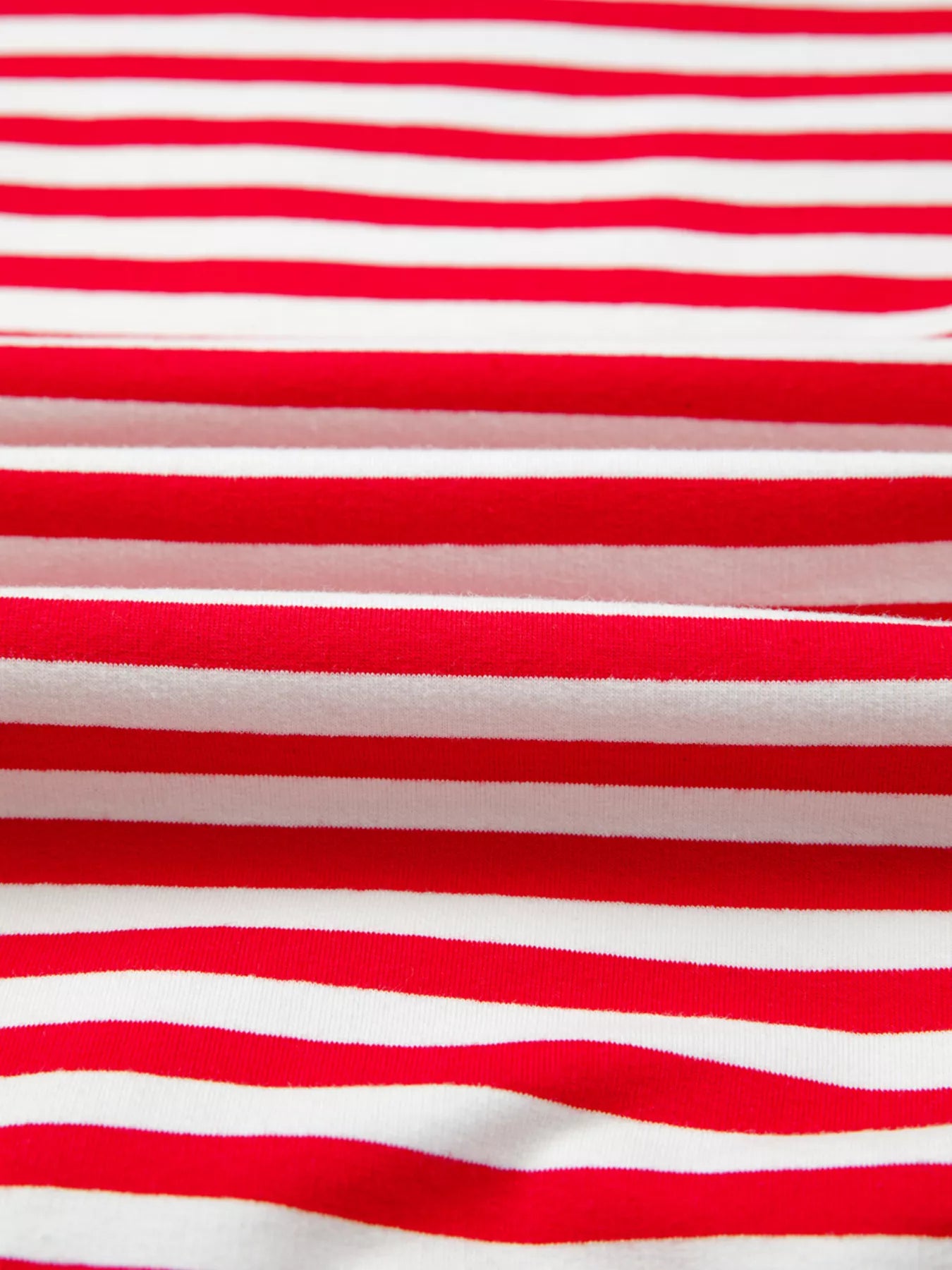 Stripe Exposed Seam Drop Shoulder Casual Top