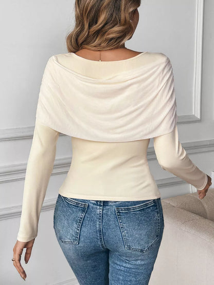 Bow Long Sleeve T-Shirt