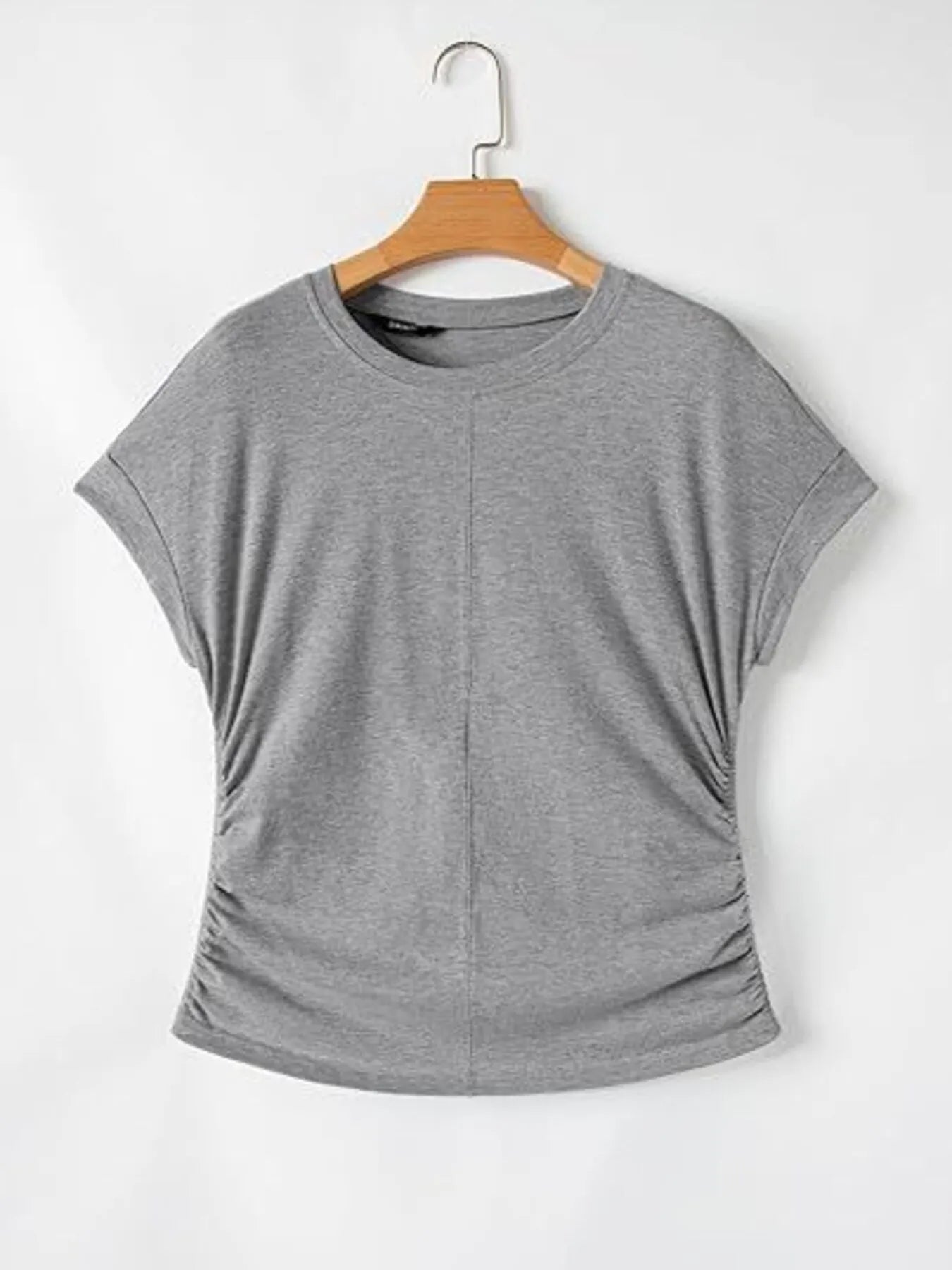 Round Neck Short Sleeve T-Shirt