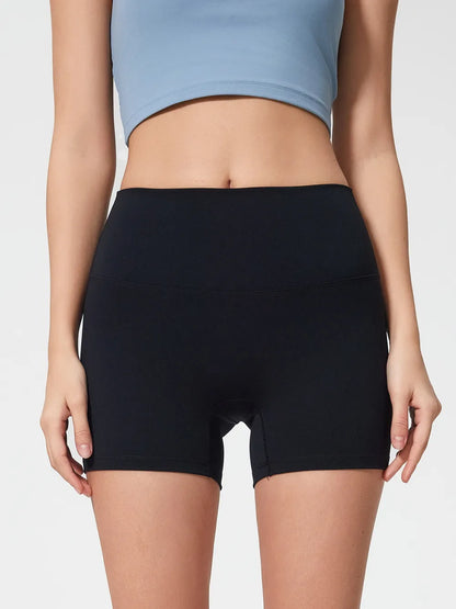 Millennia High Waist Active Shorts Black