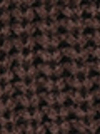 Leopard Bow Dropped Shoulder Sweater