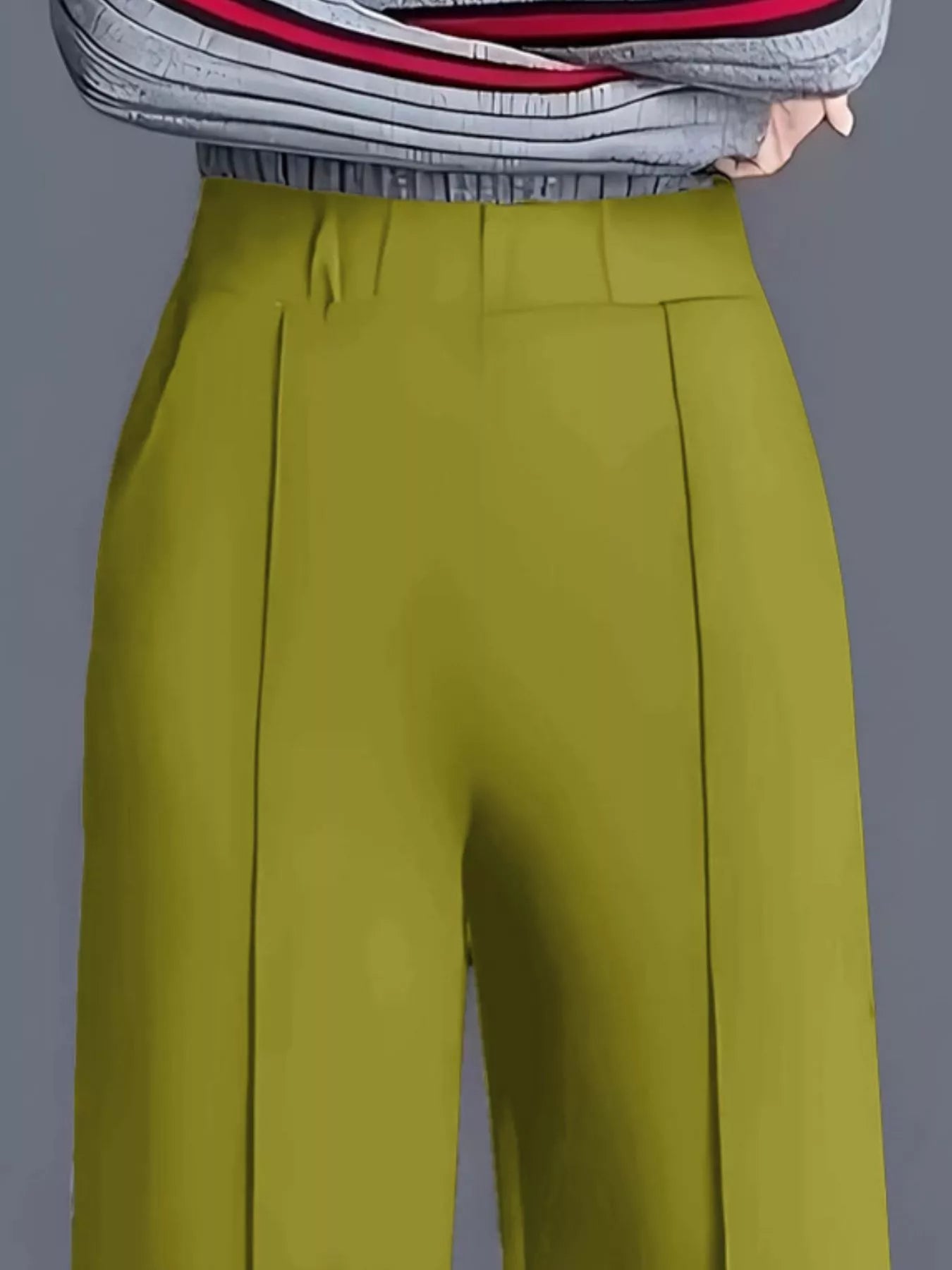 Wide Leg High Waist Pants