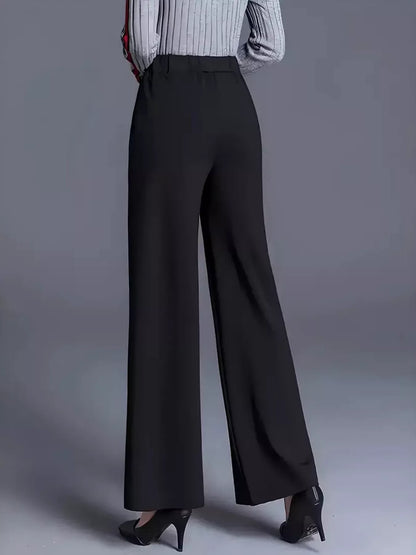Wide Leg High Waist Pants