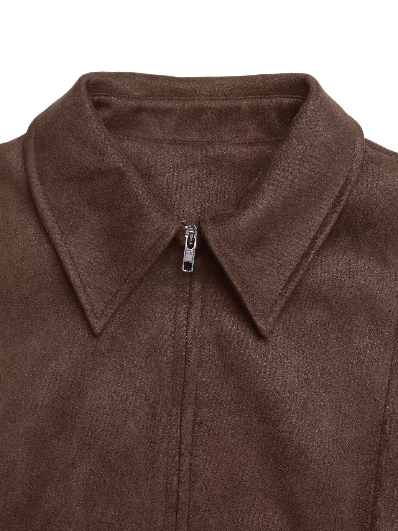 Zip Up Long Sleeve Jacket