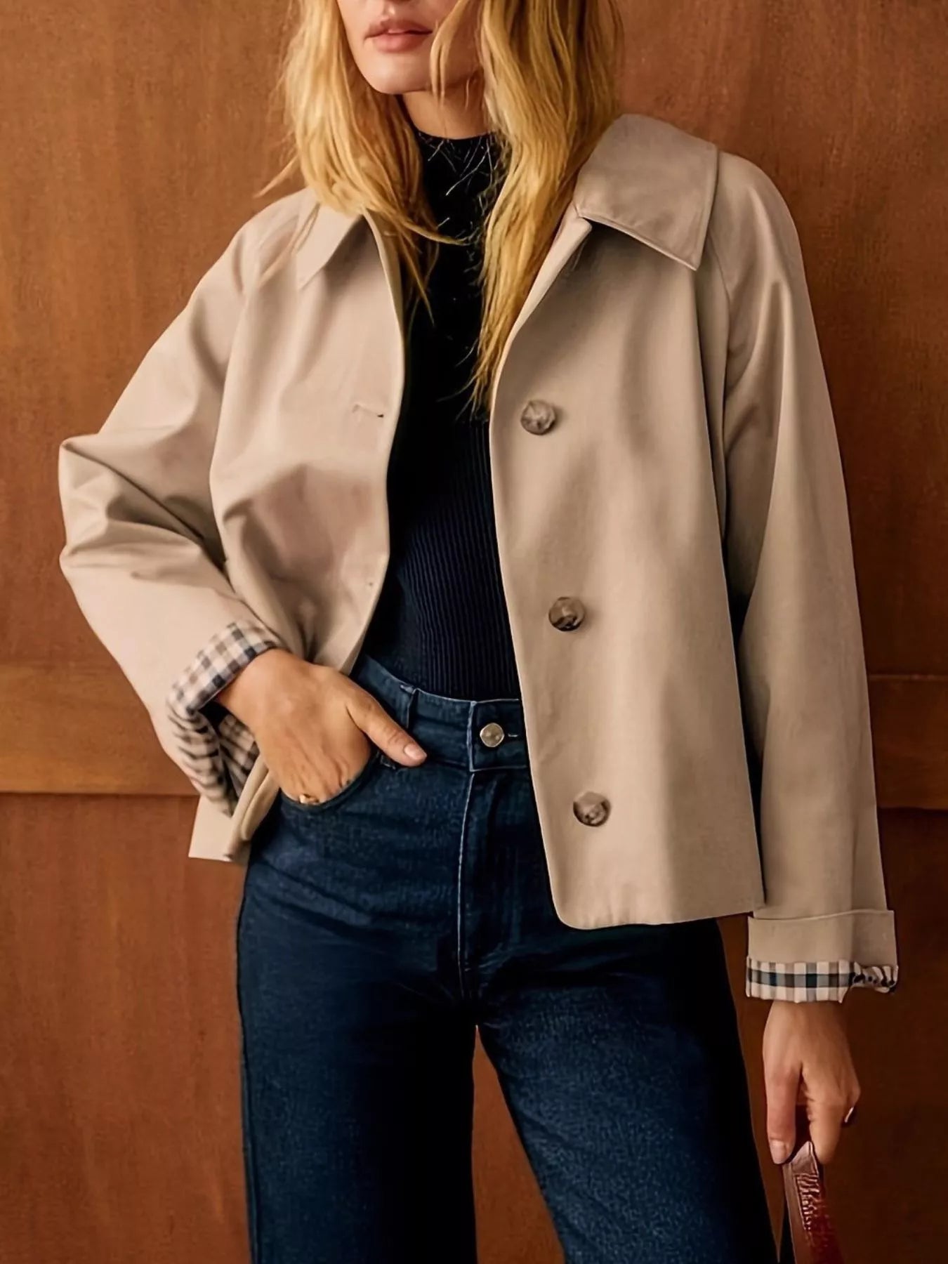 Button-Down Long Sleeve Outerwear