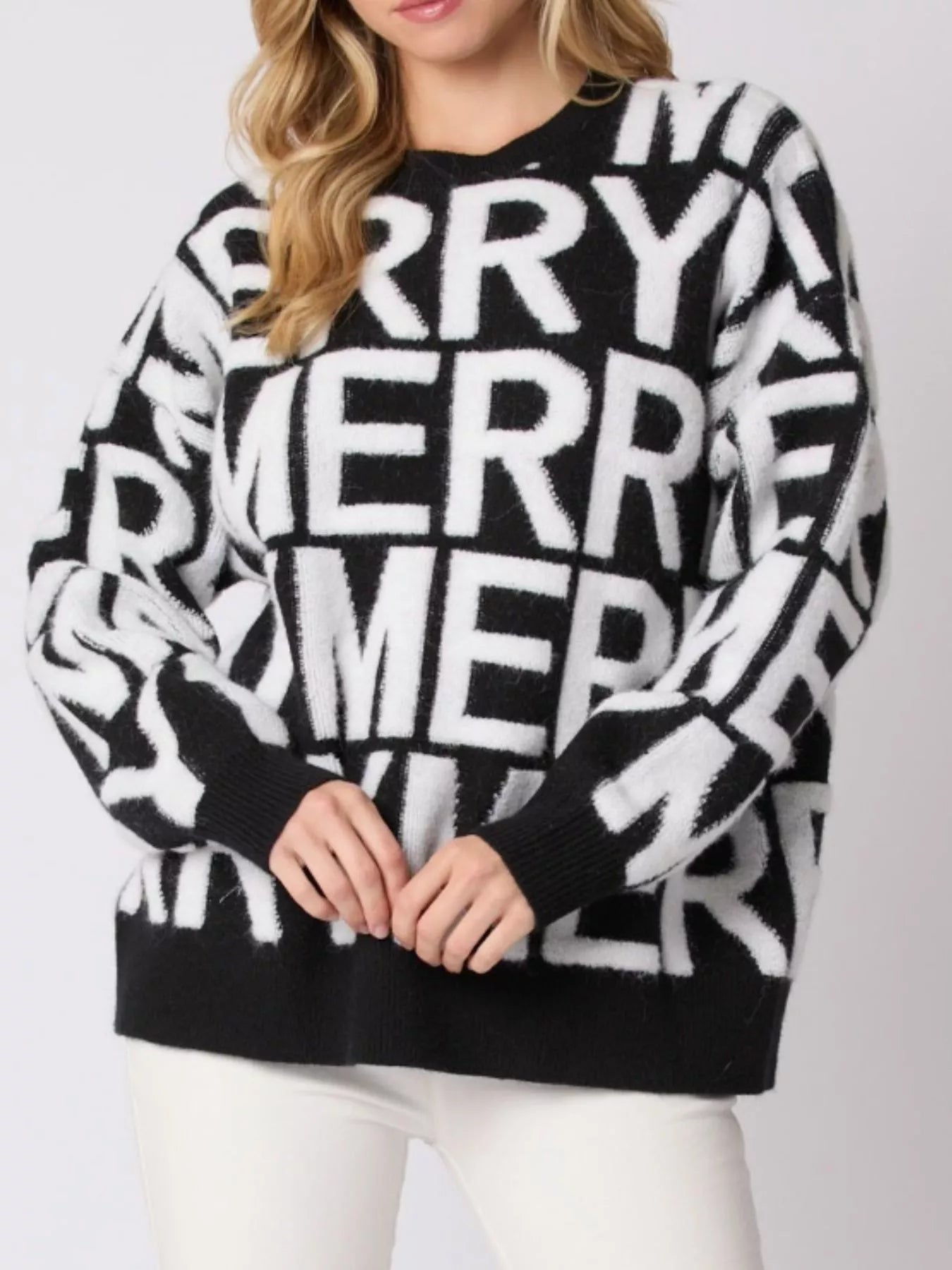 Christmas Merry Festive Holiday Sweater