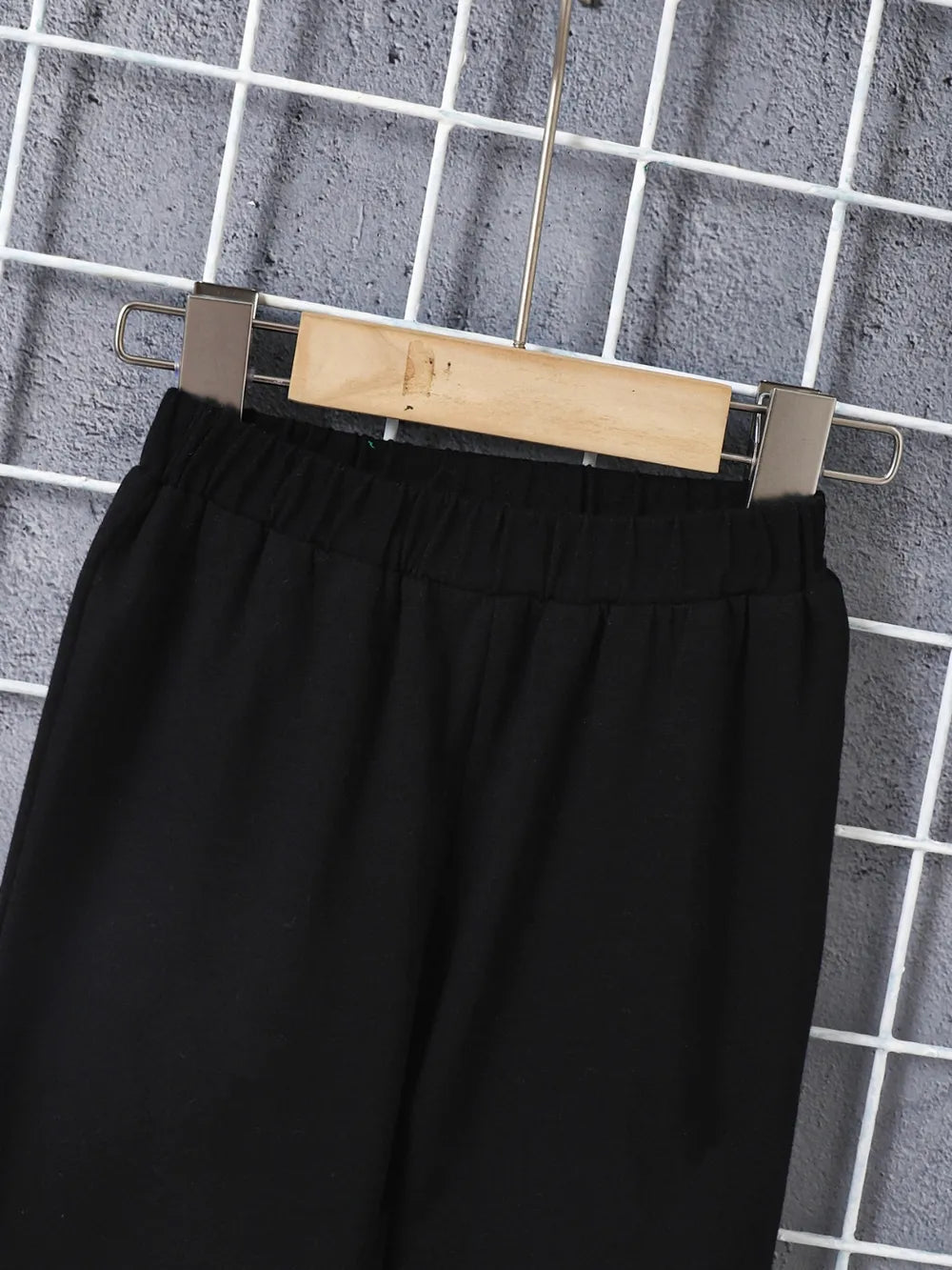 Kids Graphic Round Neck Long Sleeve Top and Pants Set