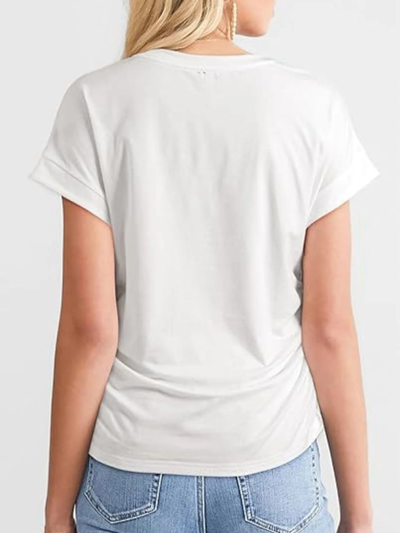 Round Neck Short Sleeve T-Shirt
