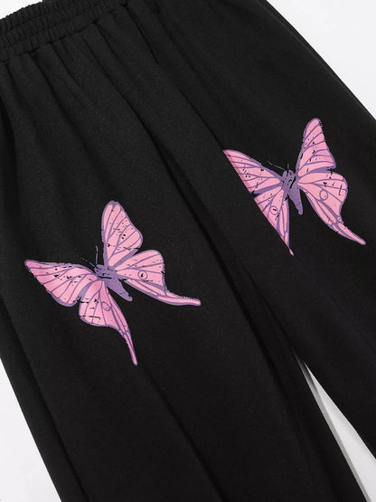 Butterfly Casual Sweatpants