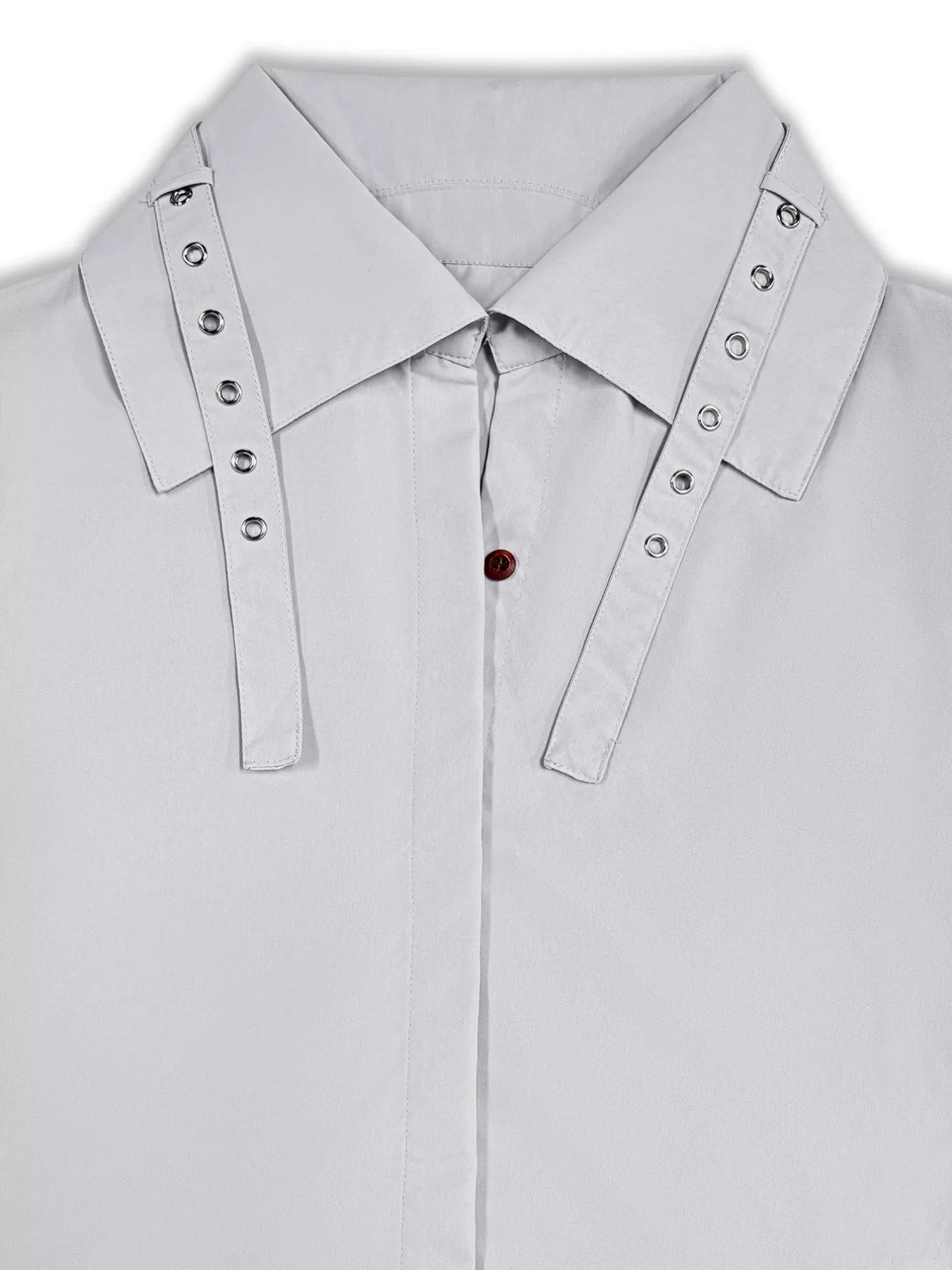 Button Up Hooded Longline Trench Coat