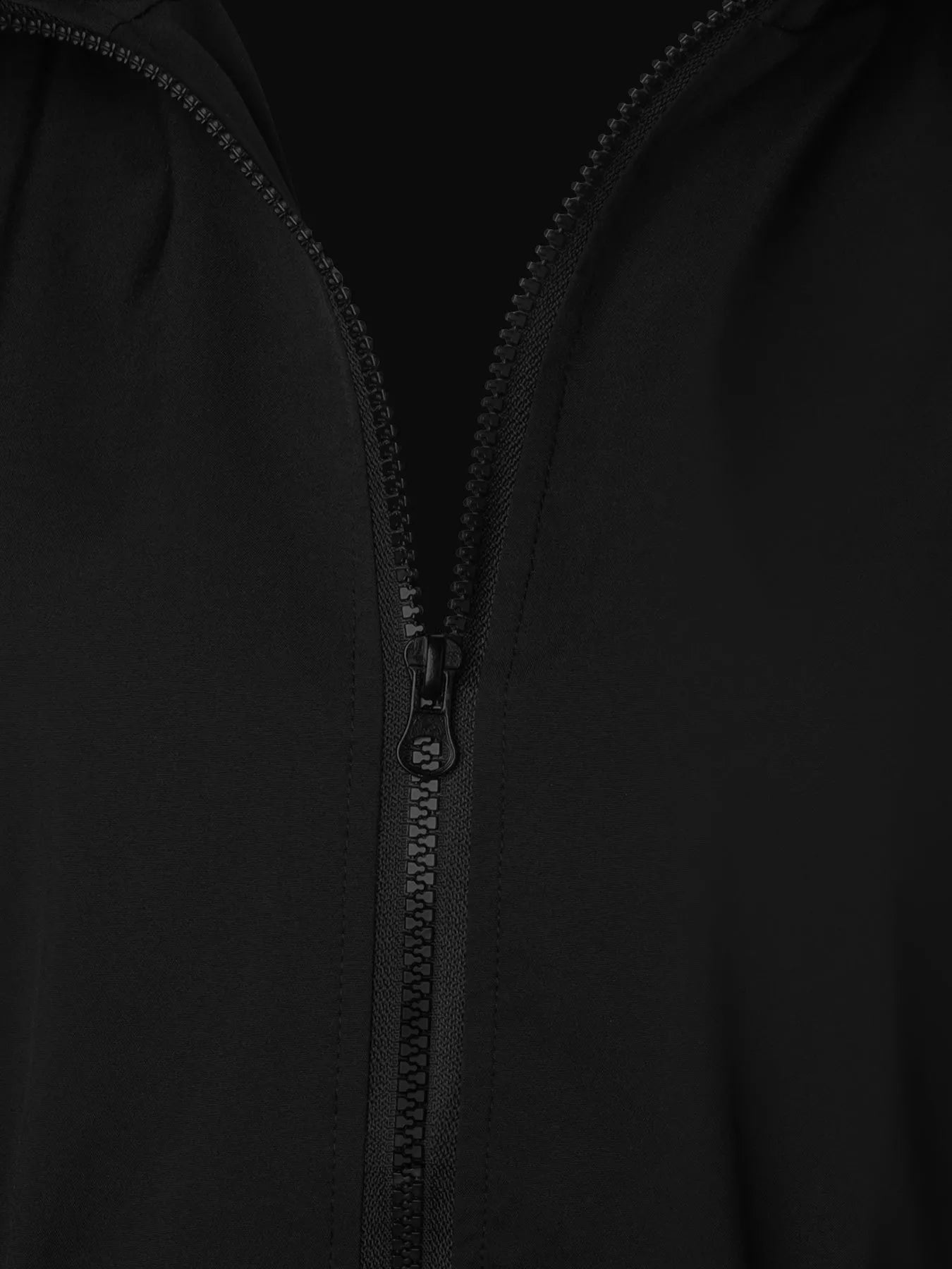 Zip Up Waterproof Hooded Outerwear