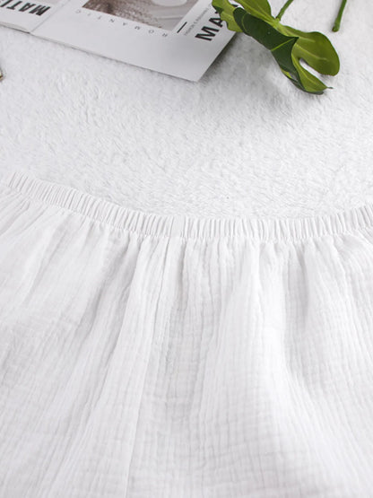 Tie Front Cami and Shorts Lounge Set