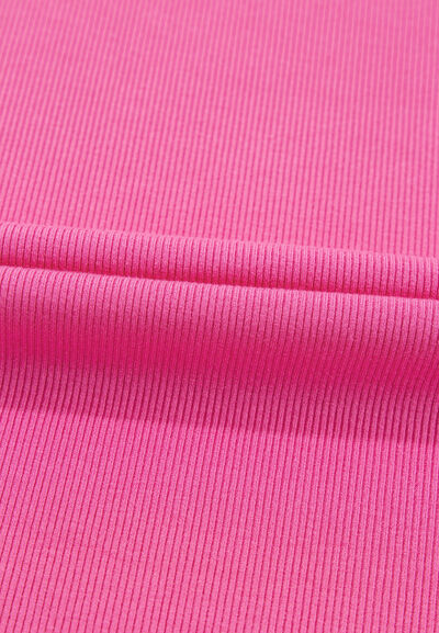 Pearl Detail Round Neck Puff Sleeve Blouse