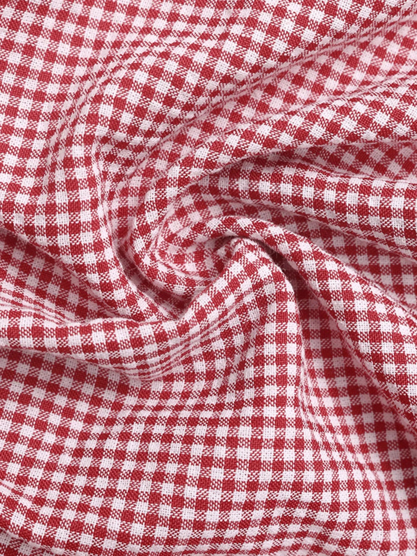 Gingham Halter Neck Cami Top