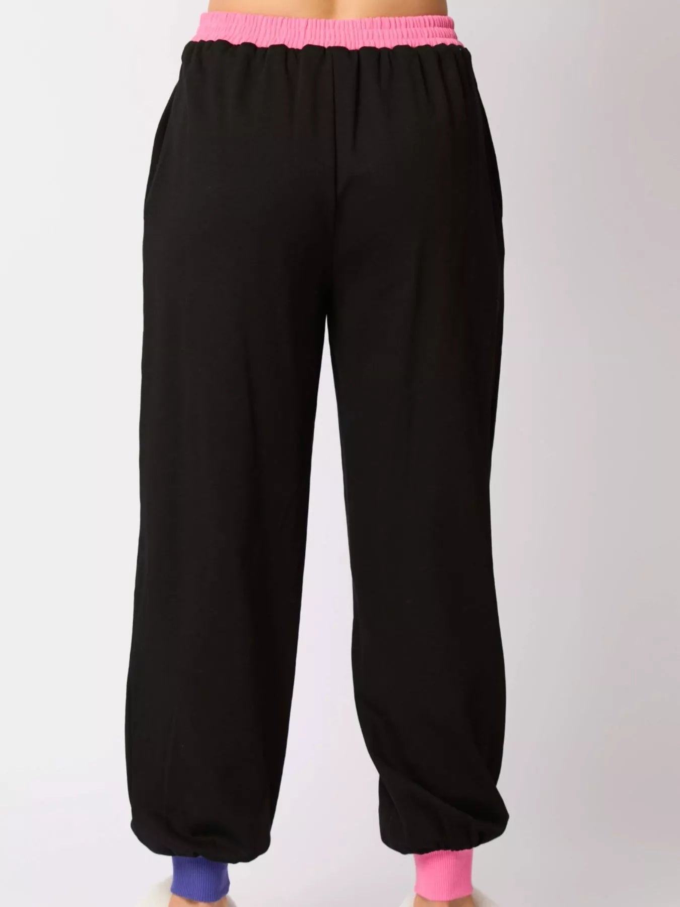 Nutcracker Contrast Trim Sweatshirt and Pants Set